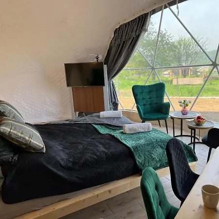 Luxury tent Glamp Delux Ojcowski Park Narodowy