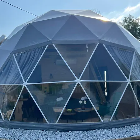 Glamping Ojcow Luxury Tents Wola Kalinowska