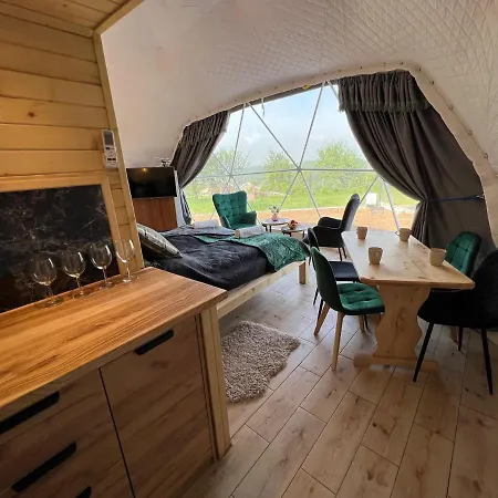 Glamp Delux Ojcowski Park Narodowy * Wola Kalinowska