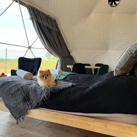 Glamp Delux Ojcowski Park Narodowy Wola Kalinowska