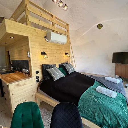 Glamping Ojcow Luxury Tents * Wola Kalinowska