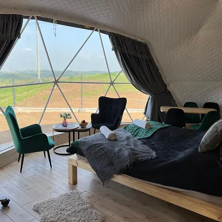 Glamp Delux Ojcowski Park Narodowy Luxury tent *