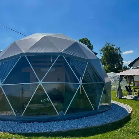 Luxury tent Glamp Delux Ojcowski Park Narodowy Wola Kalinowska