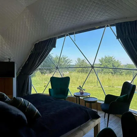 Luxury tent Glamp Delux Ojcowski Park Narodowy