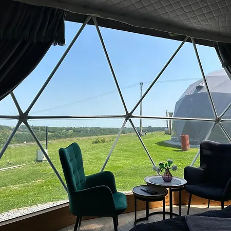Glamp Delux Ojcowski Park Narodowy Роскошный шатер Wola Kalinowska