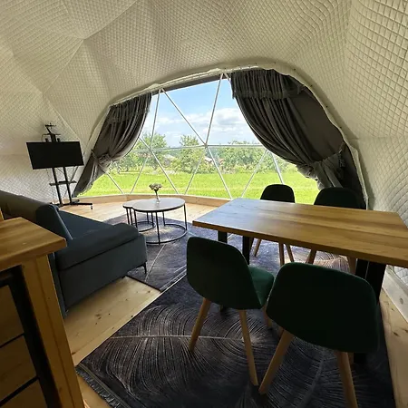 Glamp Delux Ojcowski Park Narodowy Luxe tent