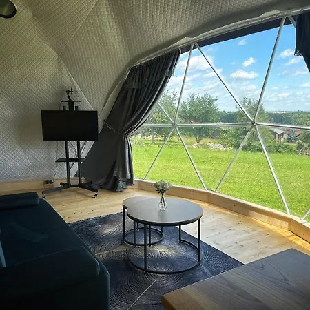 Glamp Delux Ojcowski Park Narodowy Luxe tent