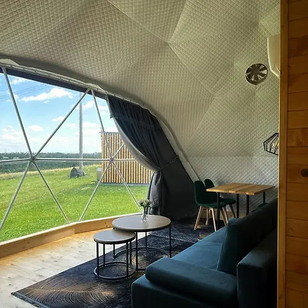 Glamping Ojcow Luxury Tents Luxuszelt Wola Kalinowska