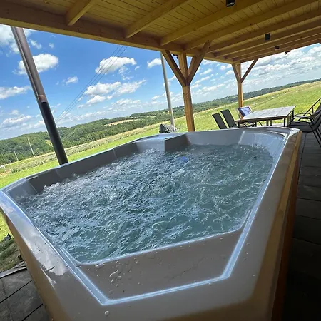 Tente de luxe Osada Przy Szlaku Glamping Ojcow *