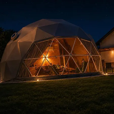 Osada Przy Szlaku Glamping Ojcow Lyxtält