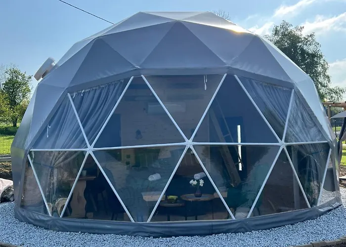 Glamp Delux Ojcowski Park Narodowy Wola Kalinowska