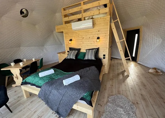 Luxe tent Glamp Delux Ojcowski Park Narodowy *