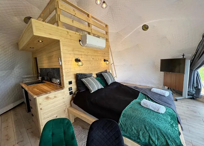 Glamp Delux Ojcowski Park Narodowy * Wola Kalinowska