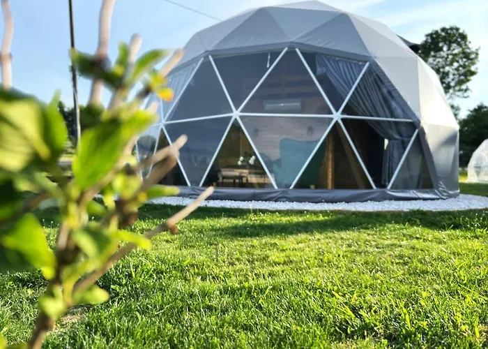 Luxe tent Glamp Delux Ojcowski Park Narodowy *