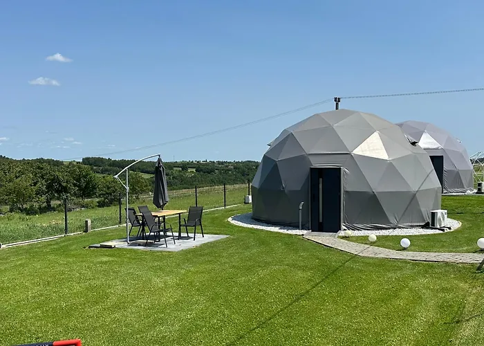 Glamp Delux Ojcowski Park Narodowy Luxe tent *