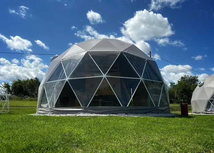 Luxuszelt Glamp Delux Ojcowski Park Narodowy