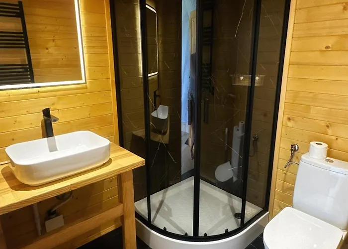 Glamp Delux Ojcowski Park Narodowy Luxuszelt