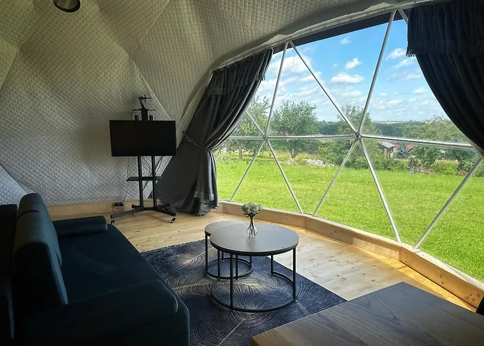 Glamp Delux Ojcowski Park Narodowy Luxuszelt