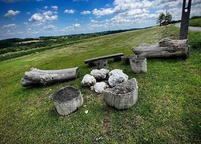 Luxe tent Glamp Delux Ojcowski Park Narodowy